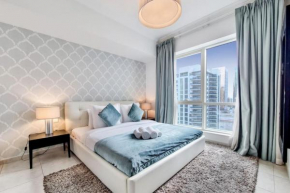 Al Majara 2, Dubai Marina - Tranquil One Bedroom